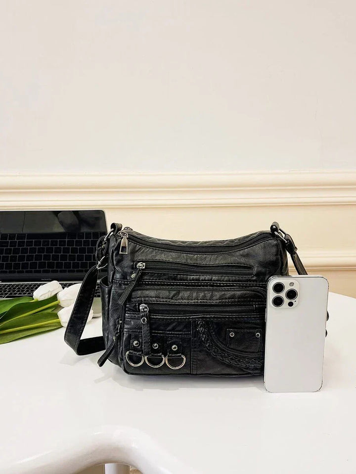Olivia - Vintage Charme Elegante Schultertasche
