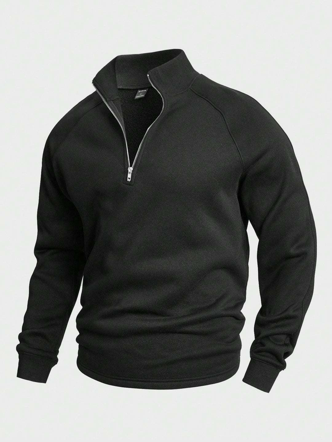 Benno | Half-Zip Pullover mit weichem Innenfutter