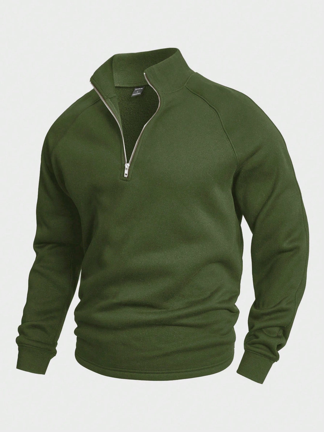 Benno | Half-Zip Pullover mit weichem Innenfutter