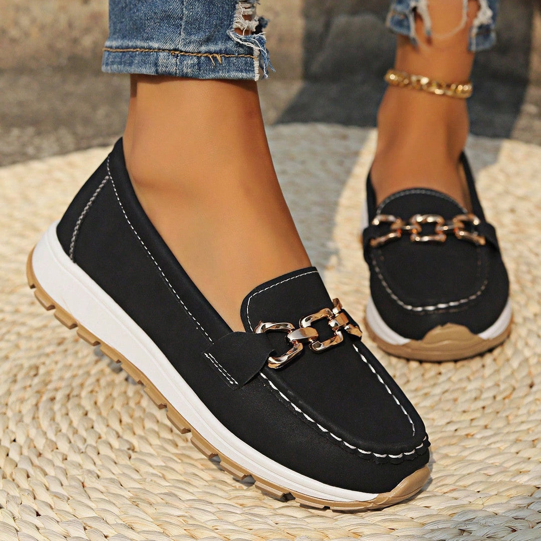 Edith | Loafer mit Kettendetail