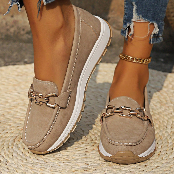 Edith | Loafer mit Kettendetail