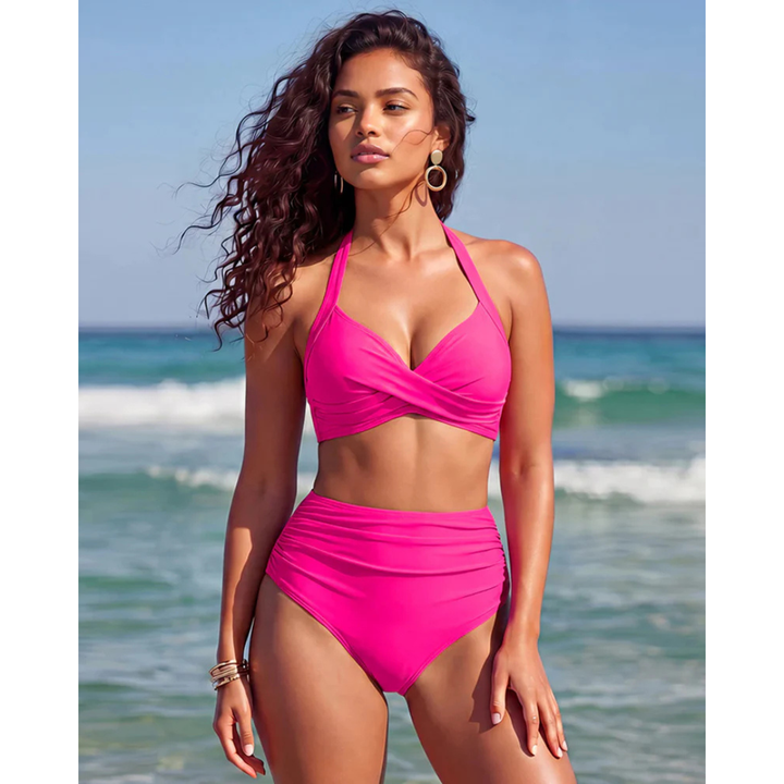 Sabine | 2-in-1 Hochtaillierter Tummy Control Bikini