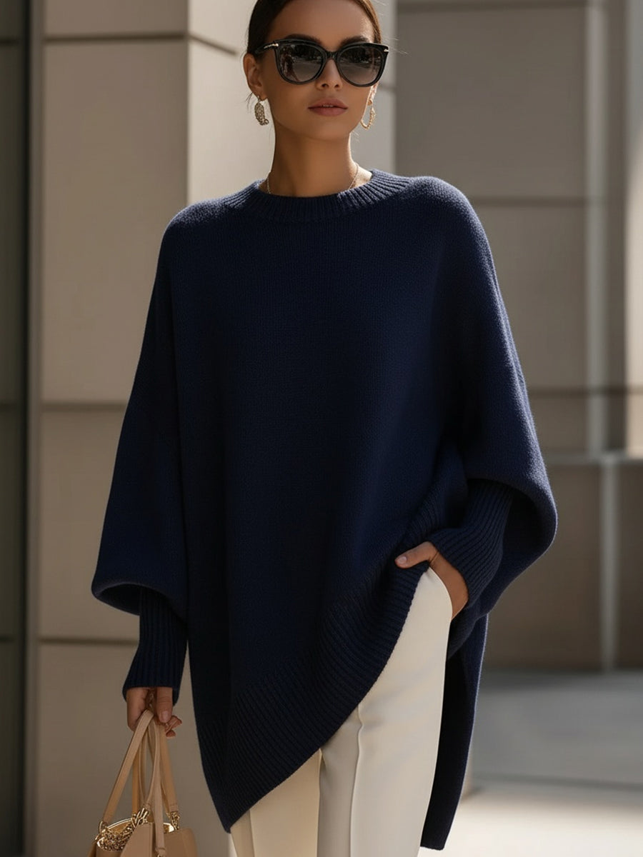 Freya | Eleganter Wollmix-Pullover