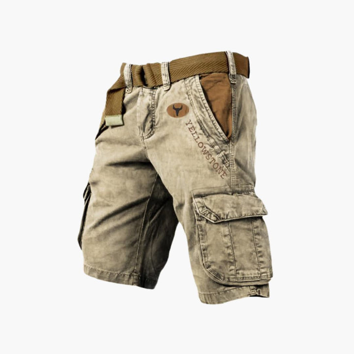 James | Robuste Utility-Cargoshorts – Nachhaltiger Komfort und moderne Passform