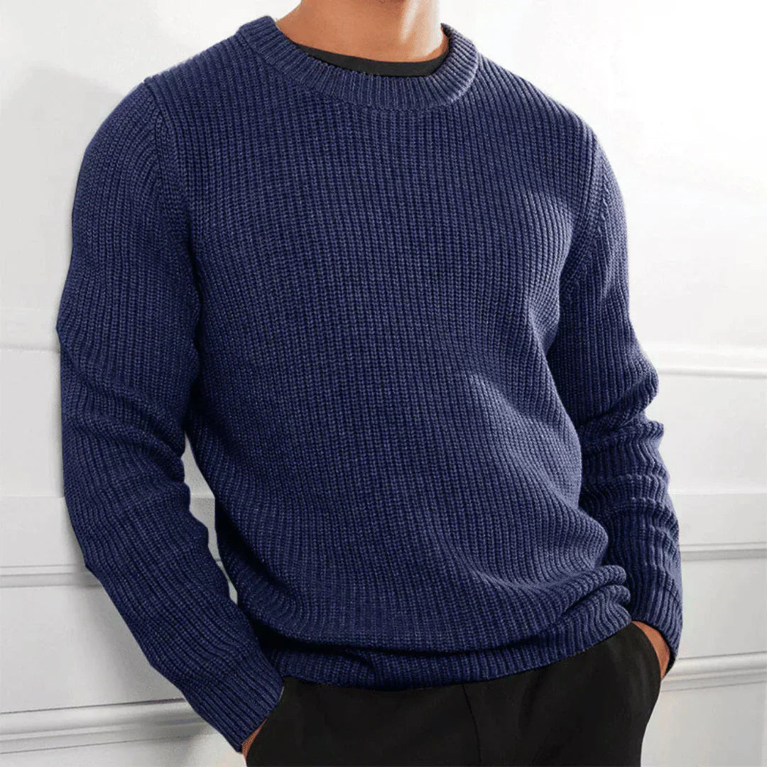 Bastian | Stylischer Pullover mit Rundhalsausschnitt für Herren