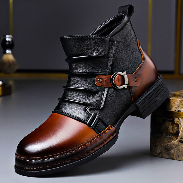 Leopold | Stiefelette mit Schnalle