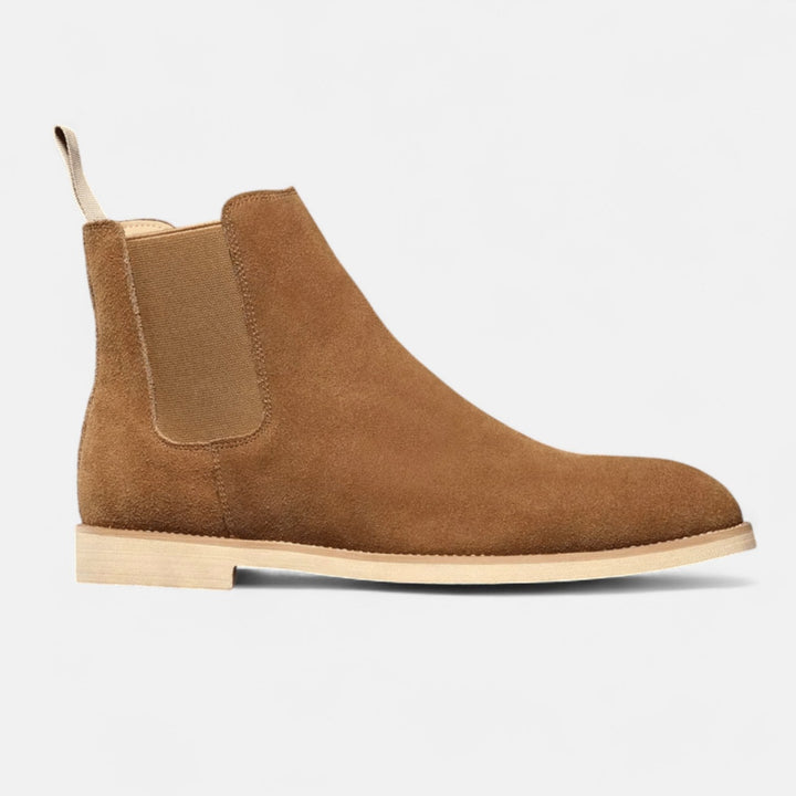 Waltherhaus | Chelsea-Stiefel für Herren aus edlem Wildleder – Leon's Stil-Highlight!