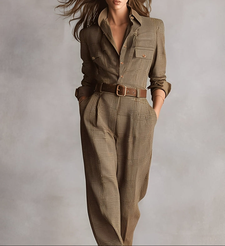 Irene | Overall mit Gürtel