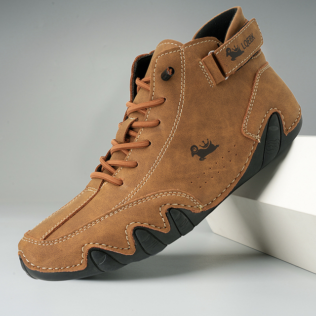 Waltherhaus | Rutschfeste, Bequeme Schuhe für Empfindliche Füße von Elias (Unisex)