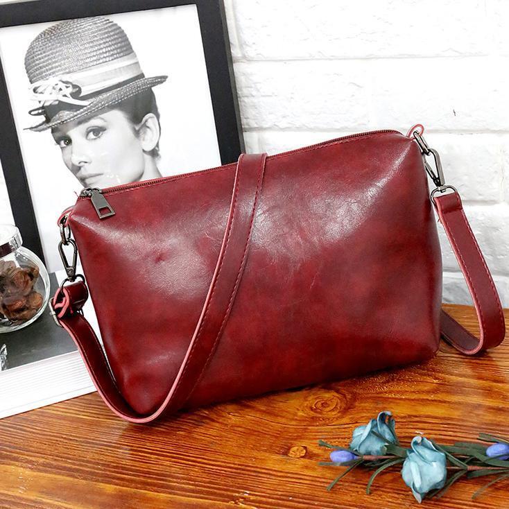 Riley - Vintage Soft 4-teiliges Lederhandtaschen-Set