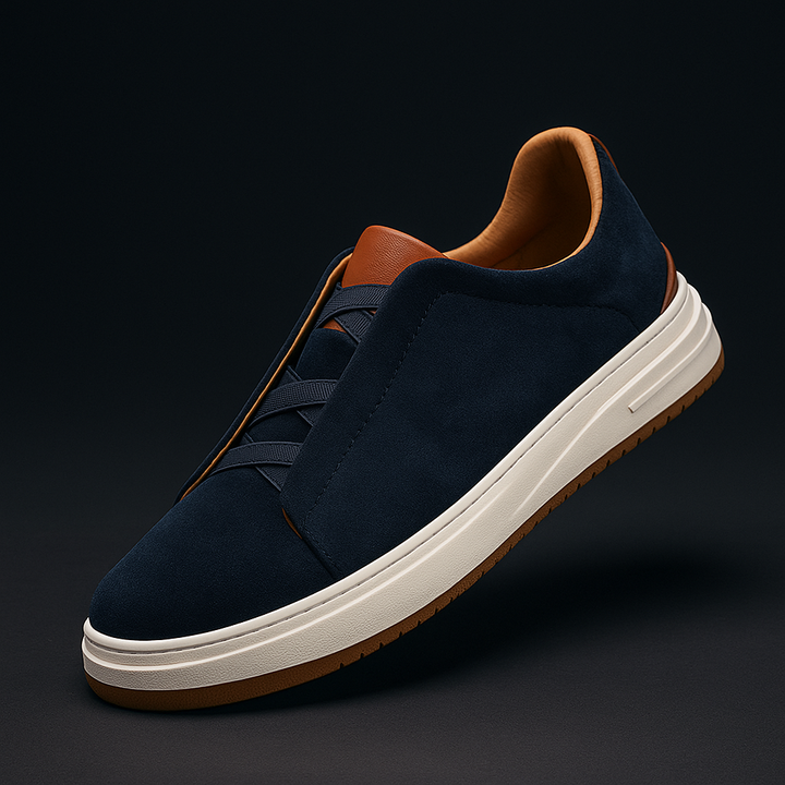 Waltherhaus Lupo Casual Sneakers aus Rindsleder – Stilvoll und Bequem mit Elias!