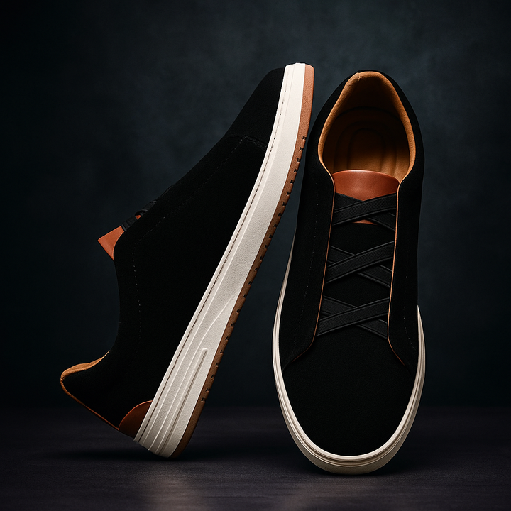 Waltherhaus Lupo Casual Sneakers aus Rindsleder – Stilvoll und Bequem mit Elias!