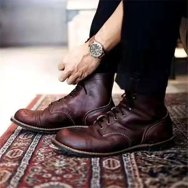 Waltherhaus | Elegante Lederschuhe von Elias