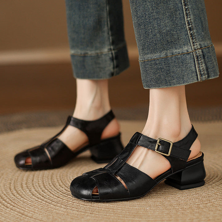 Imke | Cut-out-Spangenschuhe