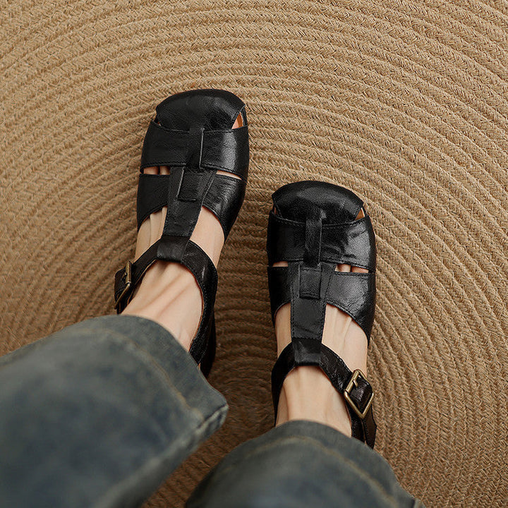 Imke | Cut-out-Spangenschuhe