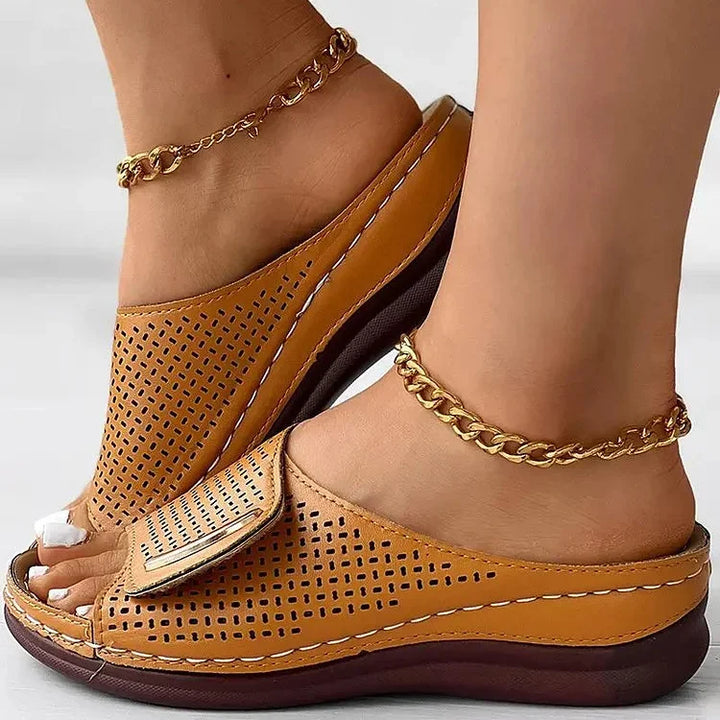 Joanna | Klassische Urban Sandalen
