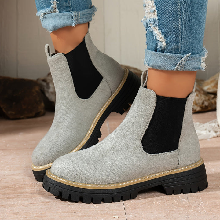 Petra | Chelsea-Boots mit Profilsohle