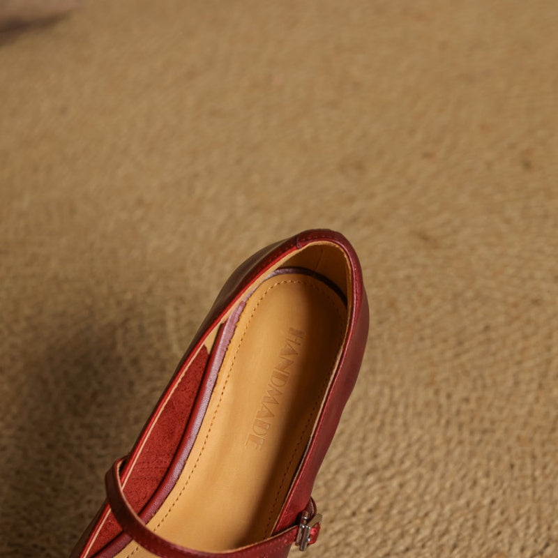 Romy | Geflochtene Ballerinas