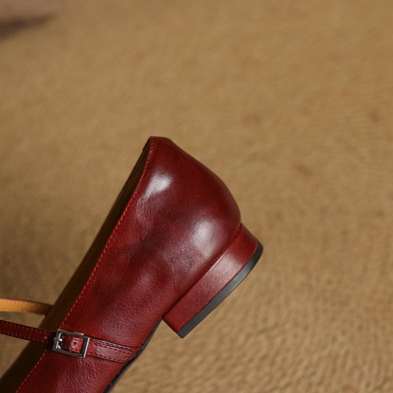 Romy | Geflochtene Ballerinas
