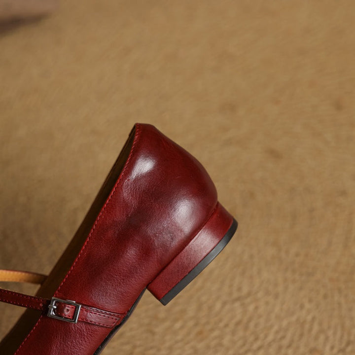 Romy | Geflochtene Ballerinas