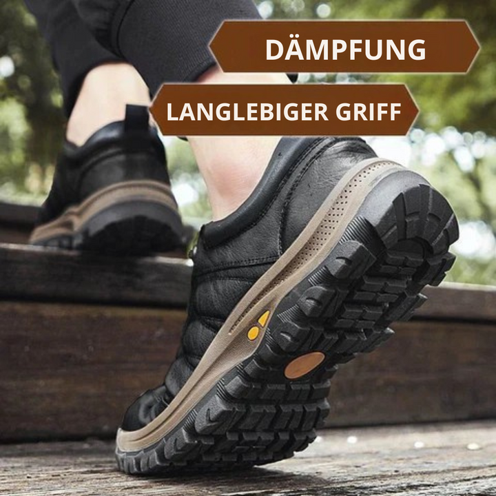 Waltherhaus | Nachhaltige und Bequeme Outdoorschuhe von Elias