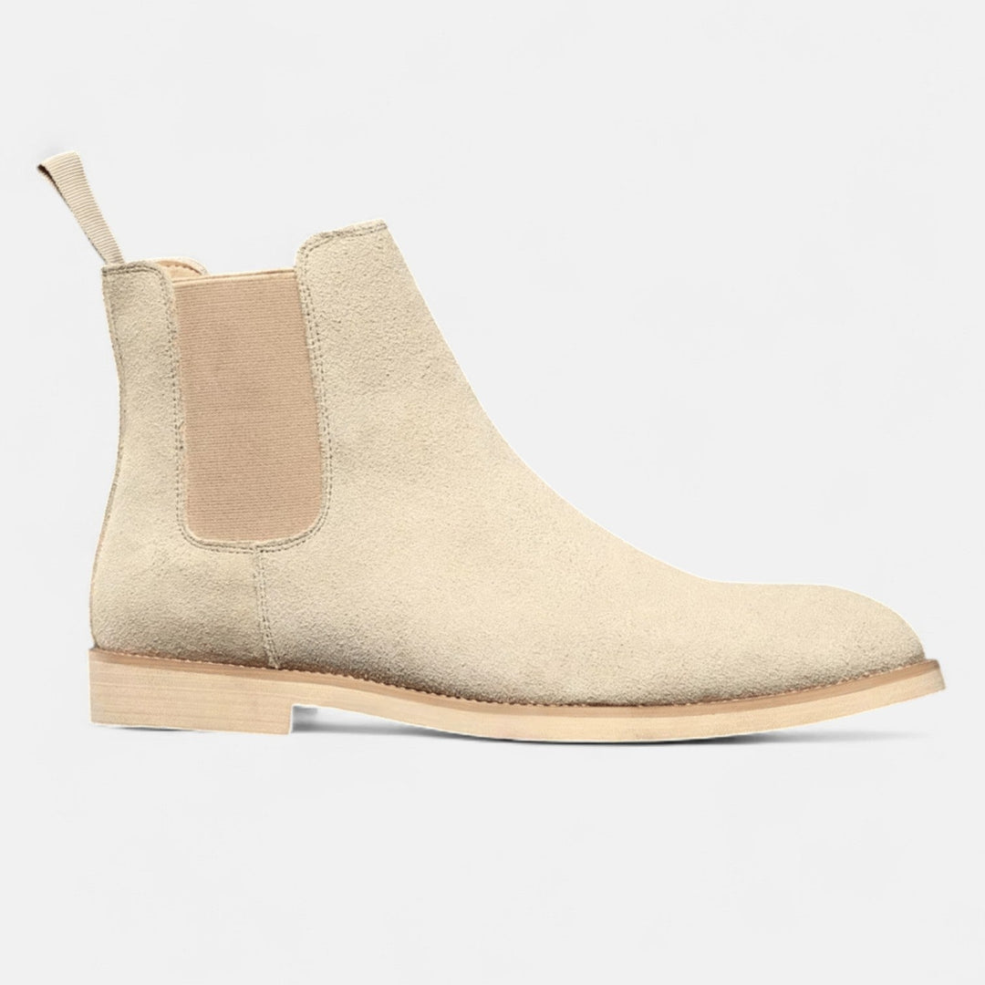 Waltherhaus | Chelsea-Stiefel für Herren aus edlem Wildleder – Leon's Stil-Highlight!
