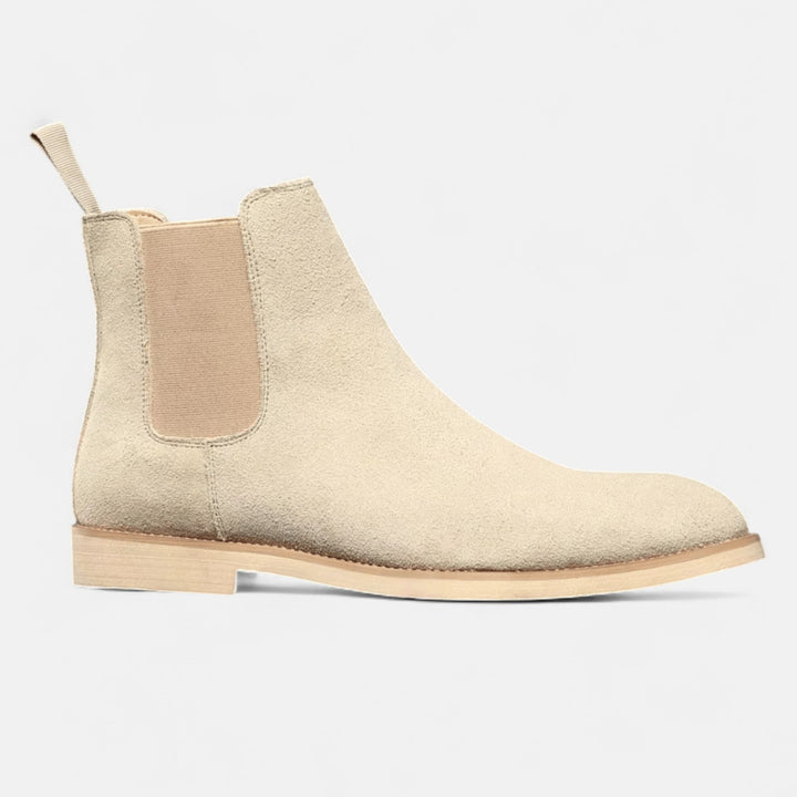 Waltherhaus | Chelsea-Stiefel für Herren aus edlem Wildleder – Leon's Stil-Highlight!