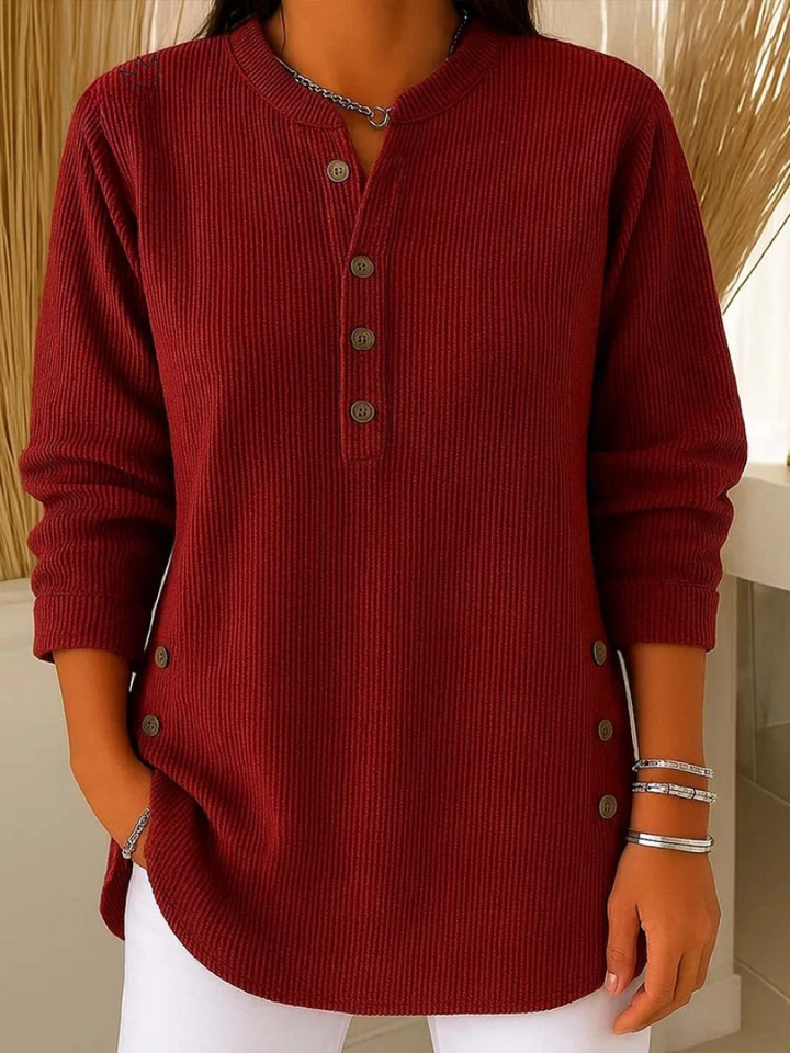 Elke | Henley-Tunika
