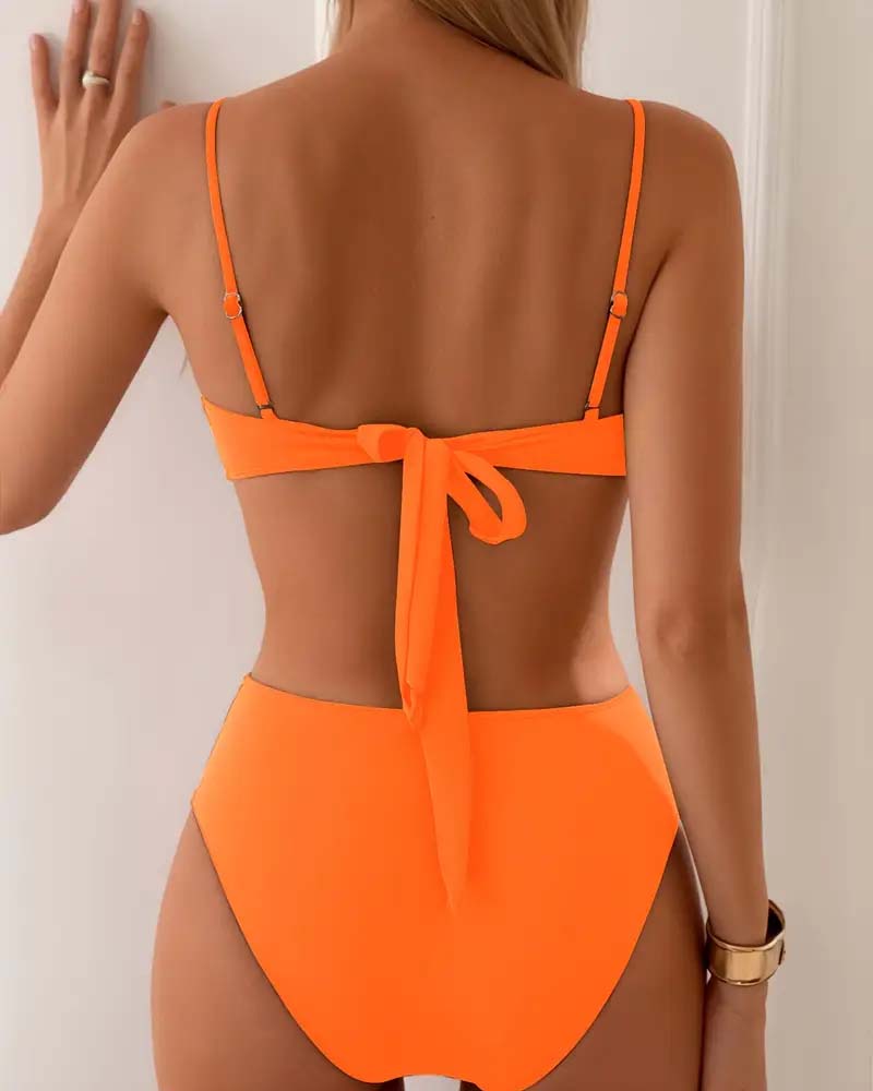 Julia | Sexy Trendy Zweiteiliger Bikini