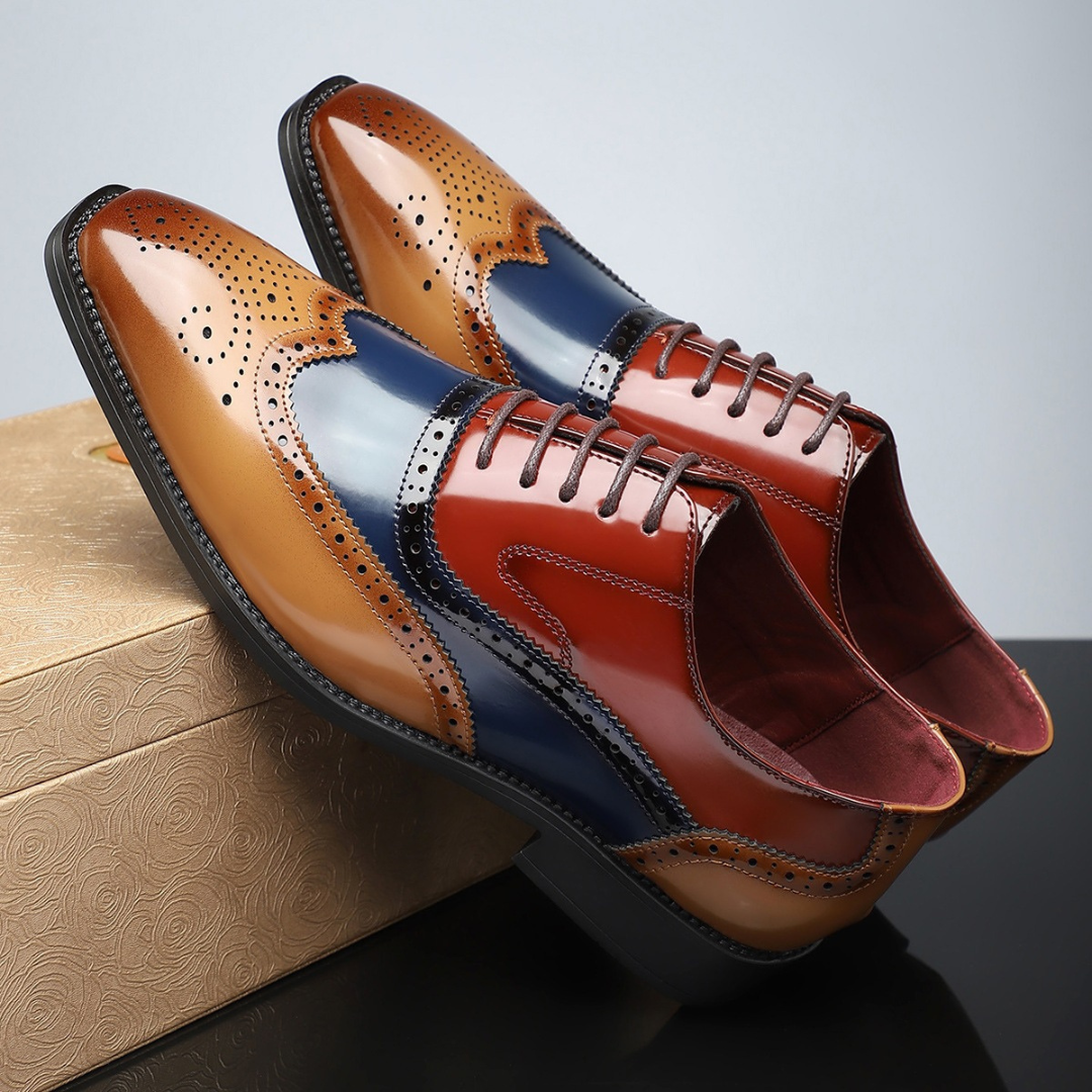 Waltherhaus Winston™ Erbe Brogues von Elias – Stilvolle Eleganz für jeden Anlass!
