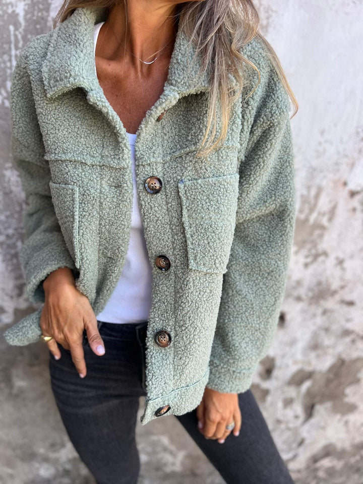 Lavie | Gemütliche Teddy-Jacke für den Alltag