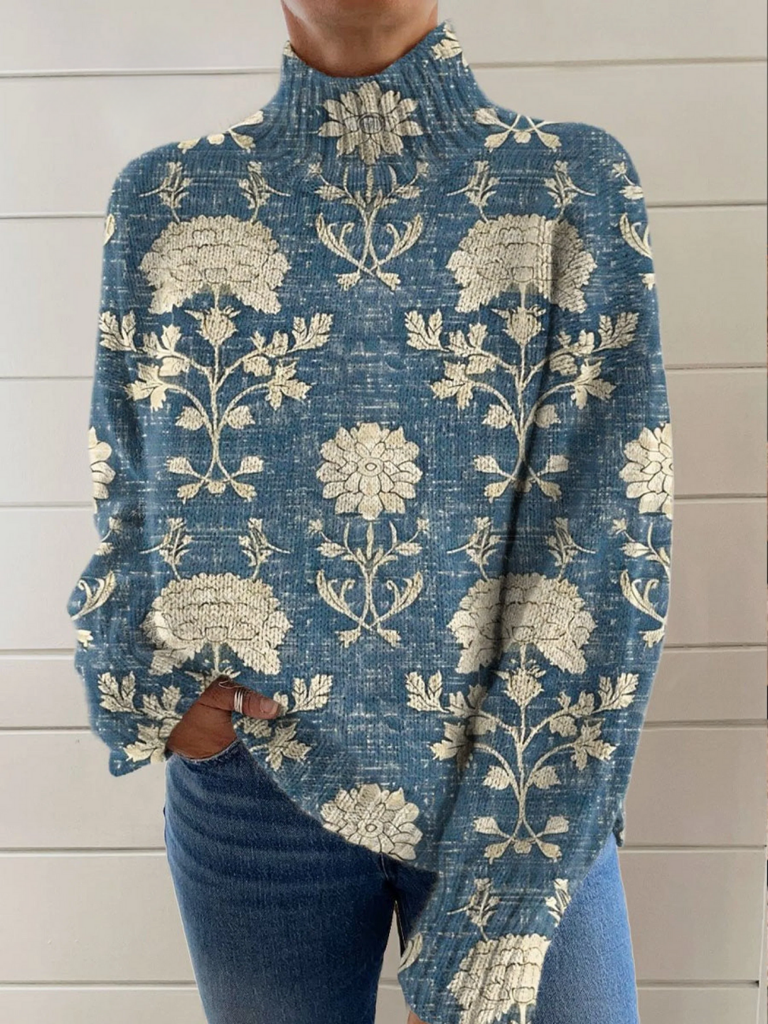 Cressida™ - Zeitloser Rollkragenpullover
