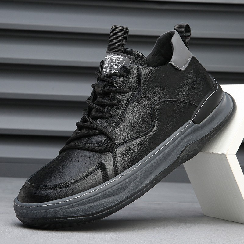 Albert | Hoher Schnür-Sneaker