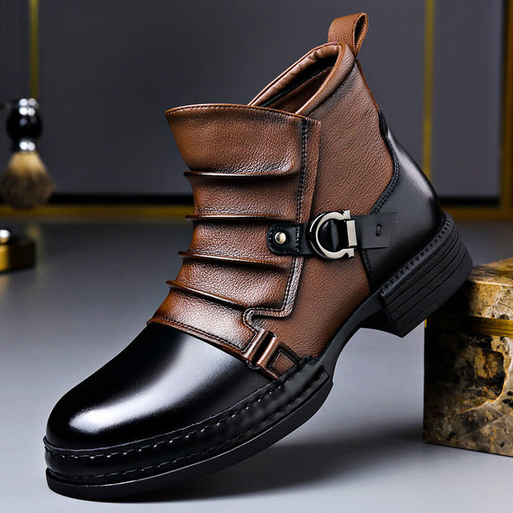 Leopold | Stiefelette mit Schnalle