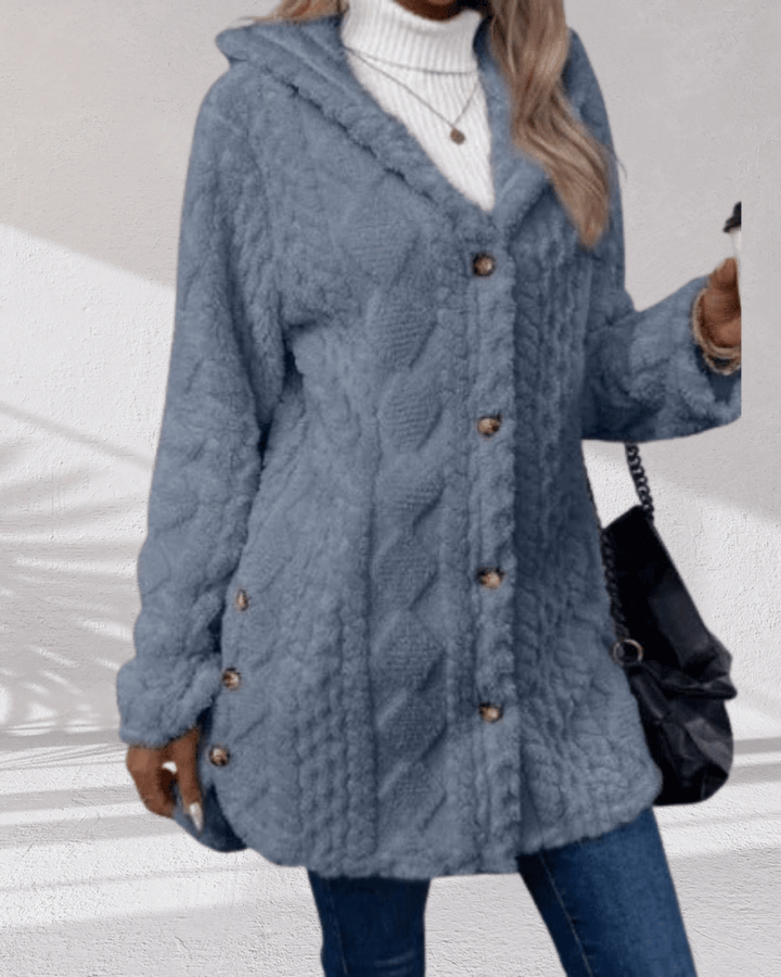 Celine | Weiche Teddy-Weste