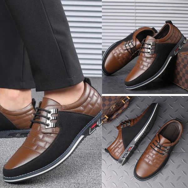 Waltherhaus | ELEGANTE BUSINESS-SCHUHE AUS LEDER FÜR DEN STILVOLLEN MANN JONAS