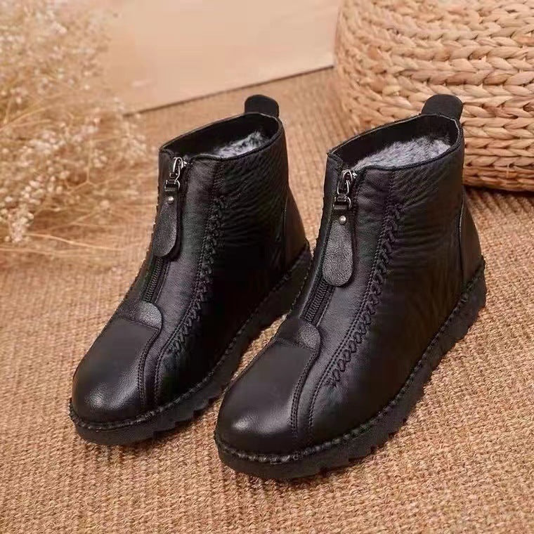 Brigitte | Stiefeletten mit Ziernaht