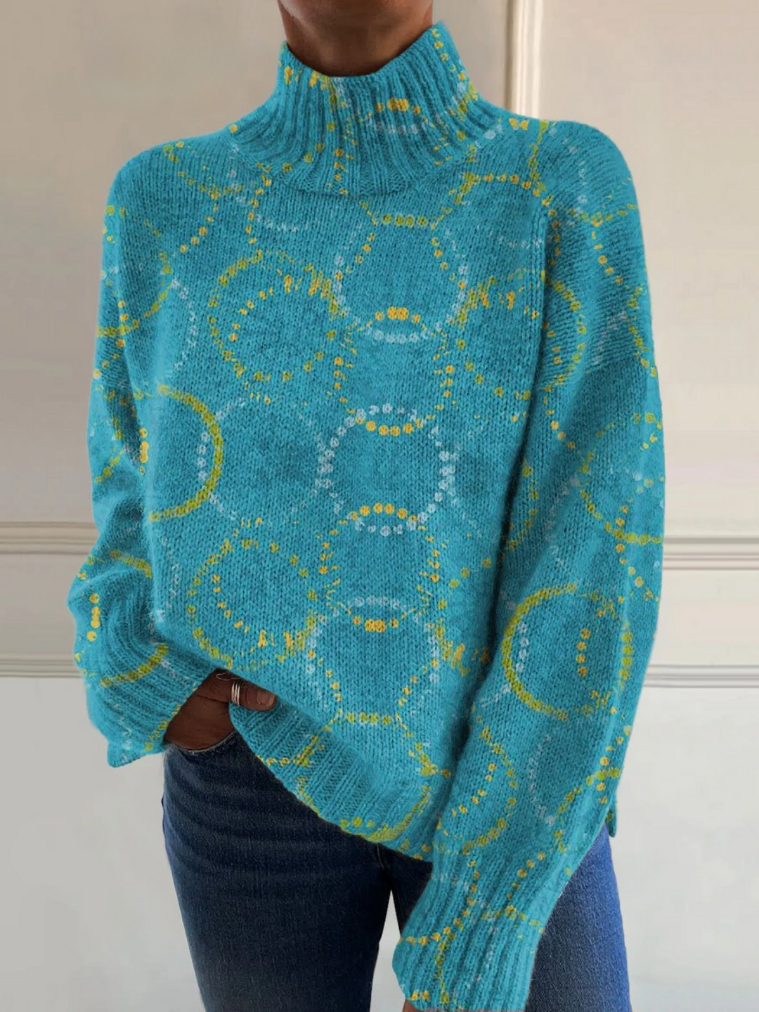 Eleste™ - Heller Rollkragenpullover
