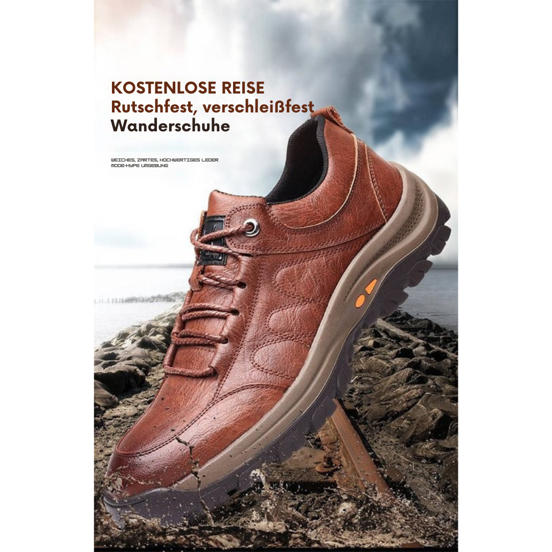 Waltherhaus | Nachhaltige und Bequeme Outdoorschuhe von Elias