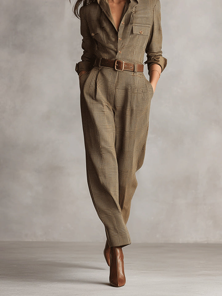 Irene | Overall mit Gürtel