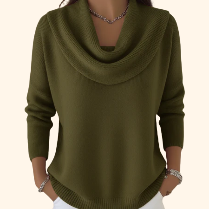 Vionne™ - Pullover mit Kragen
