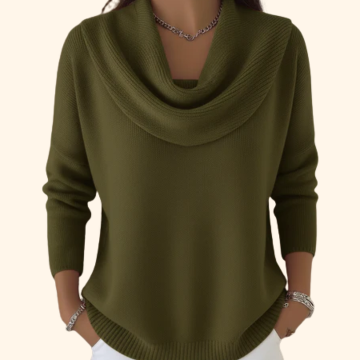 Vionne™ - Pullover mit Kragen