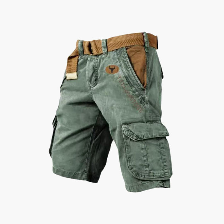 James | Robuste Utility-Cargoshorts – Nachhaltiger Komfort und moderne Passform