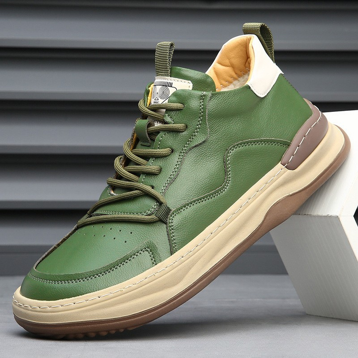 Albert | Hoher Schnür-Sneaker