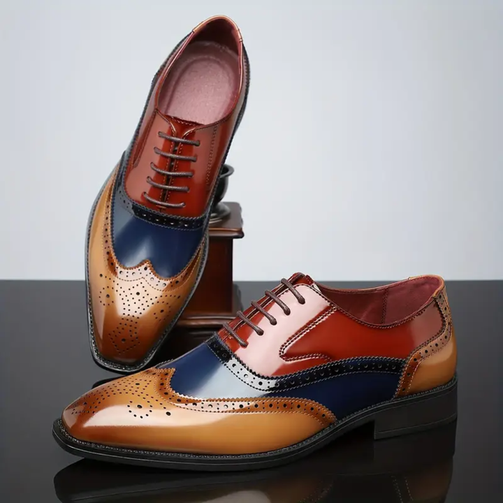 Waltherhaus Winston™ Erbe Brogues von Elias – Stilvolle Eleganz für jeden Anlass!