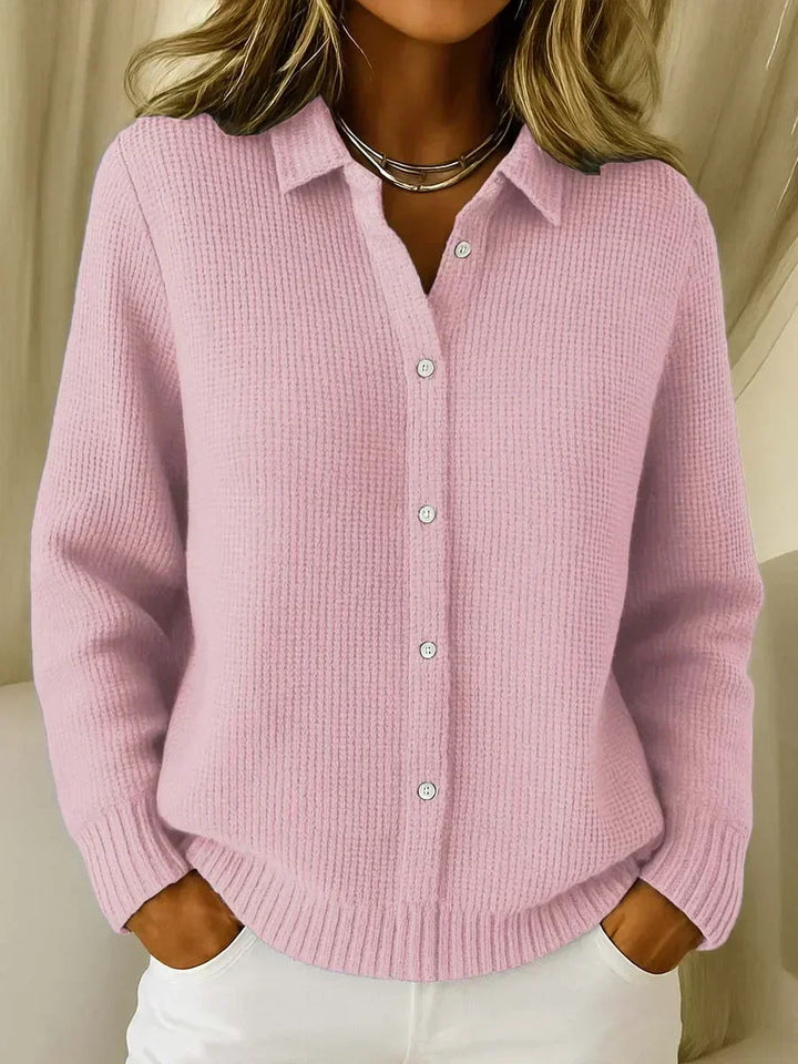 Katrin | Strickjacke mit Struktur