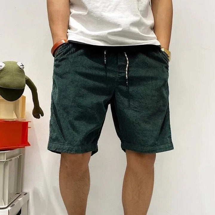 Sean | Corduroy Shorts