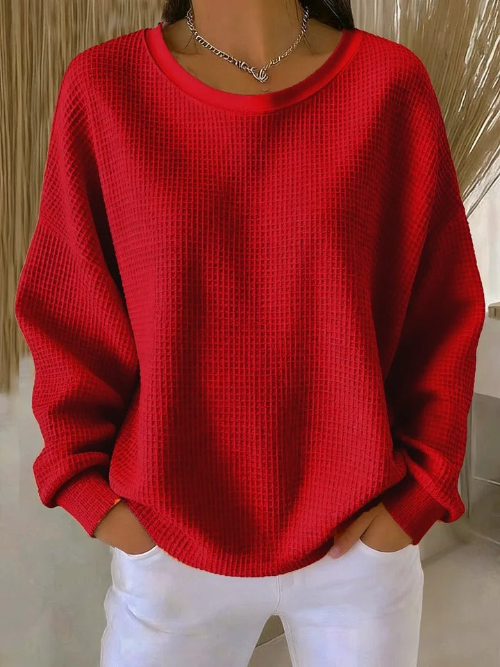 Inga | Struktur-Pullover