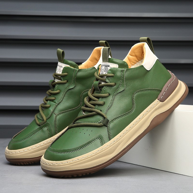 Albert | Hoher Schnür-Sneaker