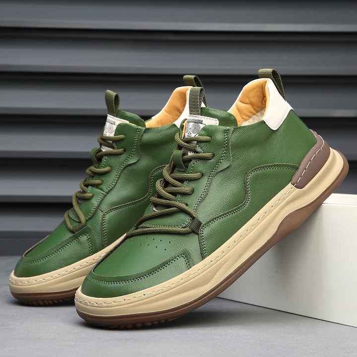 Albert | Hoher Schnür-Sneaker